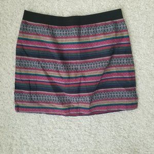American Eagle Colorful Y2K Mini Skirt Women's Size 4
